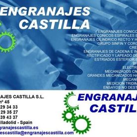 Engranajes Castilla afiche